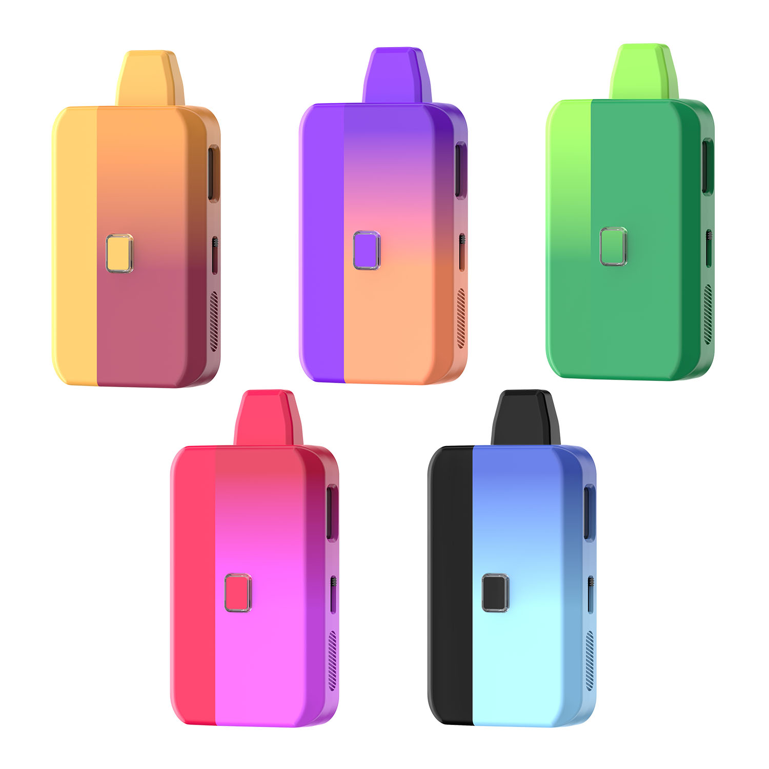 Focol D5 Empty Dual Coil Big Smoke Vape Wholesale