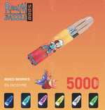 Best Selling Randm Dazzle Vape Pen 21 Flavors in 5000 Puffs Disposable Custom Cigarette