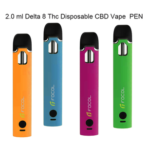 2ml empty CBD THC Disposable delta 8 Vape Pen