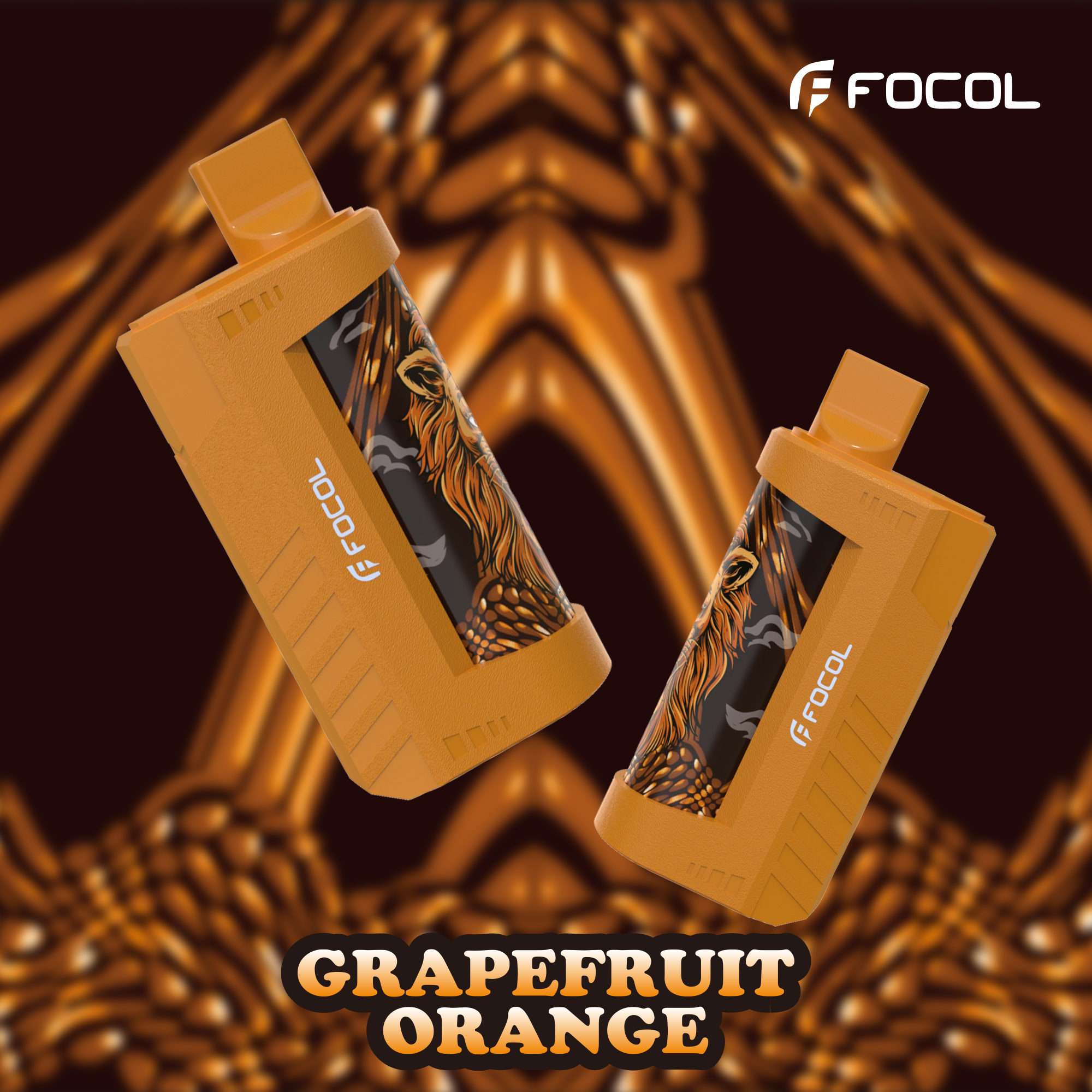 Focol Nicotine 5% Vape 5000 Puffs Rechargeable