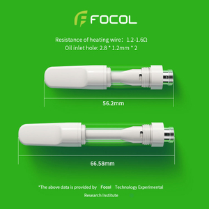 Cbd Oil Vape Cartridge Full Ceramic