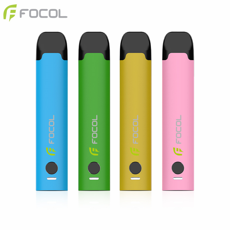 White Label 1ML Preheat Disposable Vape Pen from China manufacturer FOCOLCBD THC Vape