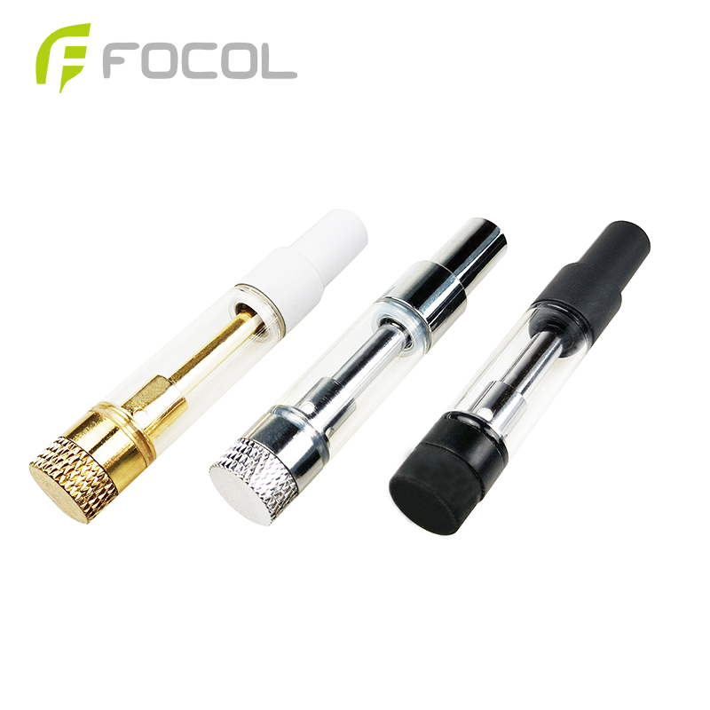 Focol Brand FCR Round Tip CBD Cartridge FCR