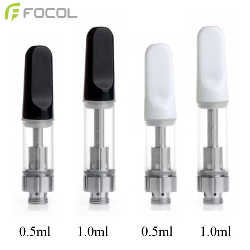 Focol 0.5ml 1.0ml Ceramic Vape Cartridge Wholesale