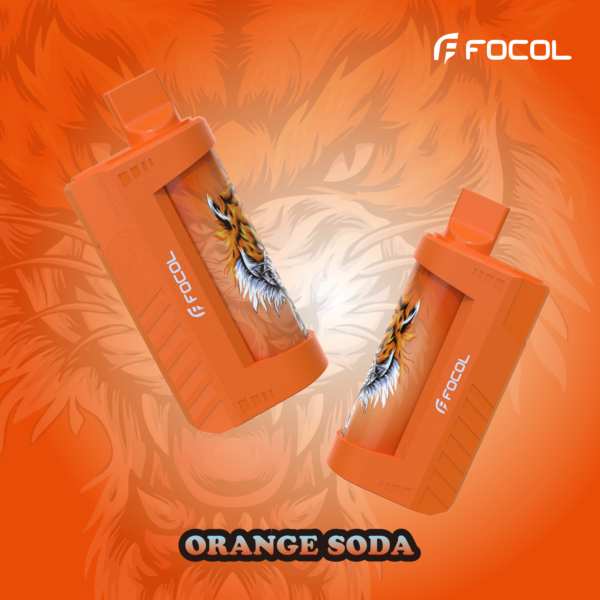 Focol 5000 Puffs Disposable Vape Device Nicotine 5%