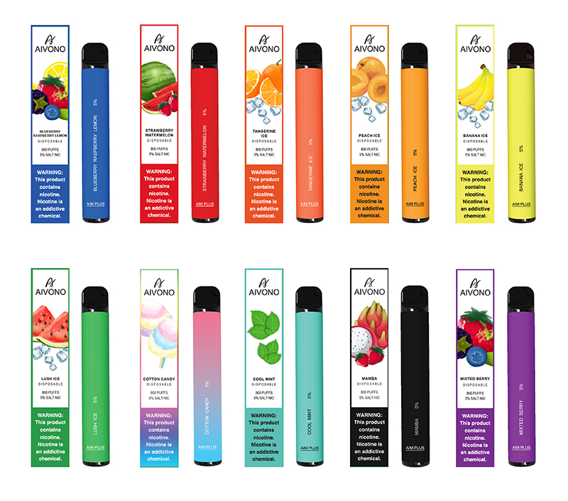 Puff Plus 800 Fruit Flavor Disposable Vape Electronic Cigarette From Puff Plus 800 Fruit Flavor Disposable Vape Electronic Cigarette From