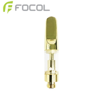 Focol Gold Tips THC-O Vape Cartridges