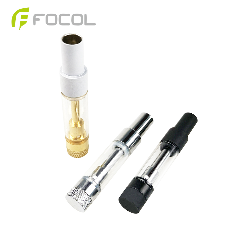 Focol Metal Tip Cannabis Vape Cartridge