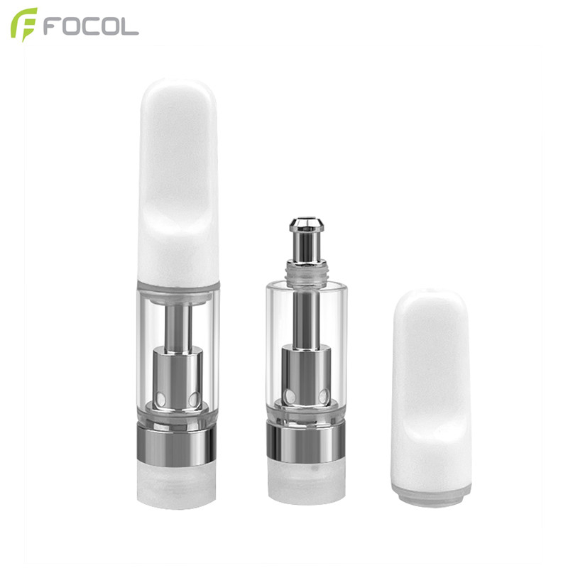 Empty 510 Thread Vape Cartridges 1000mg Thcp Carts from China