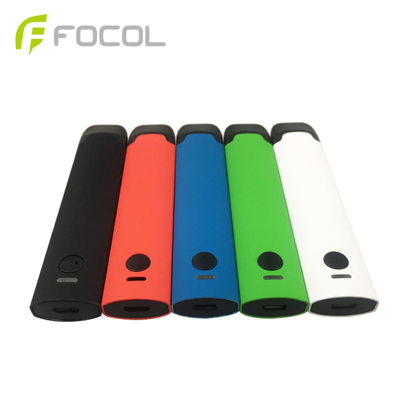 White Label 1ML Preheat Disposable Vape Pen from China manufacturer FOCOLCBD THC Vape