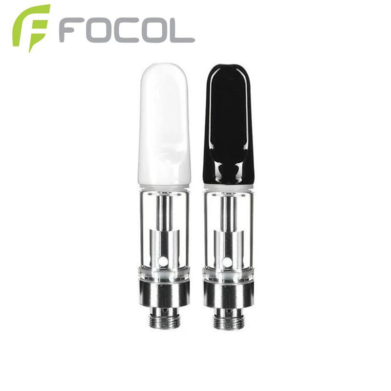 Focol Brand Ceramic White Tip Vape Cartridge