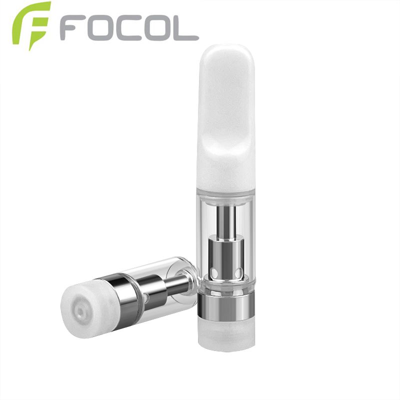 Focol 0.5ml Empty THC Oil Vape Cartridges