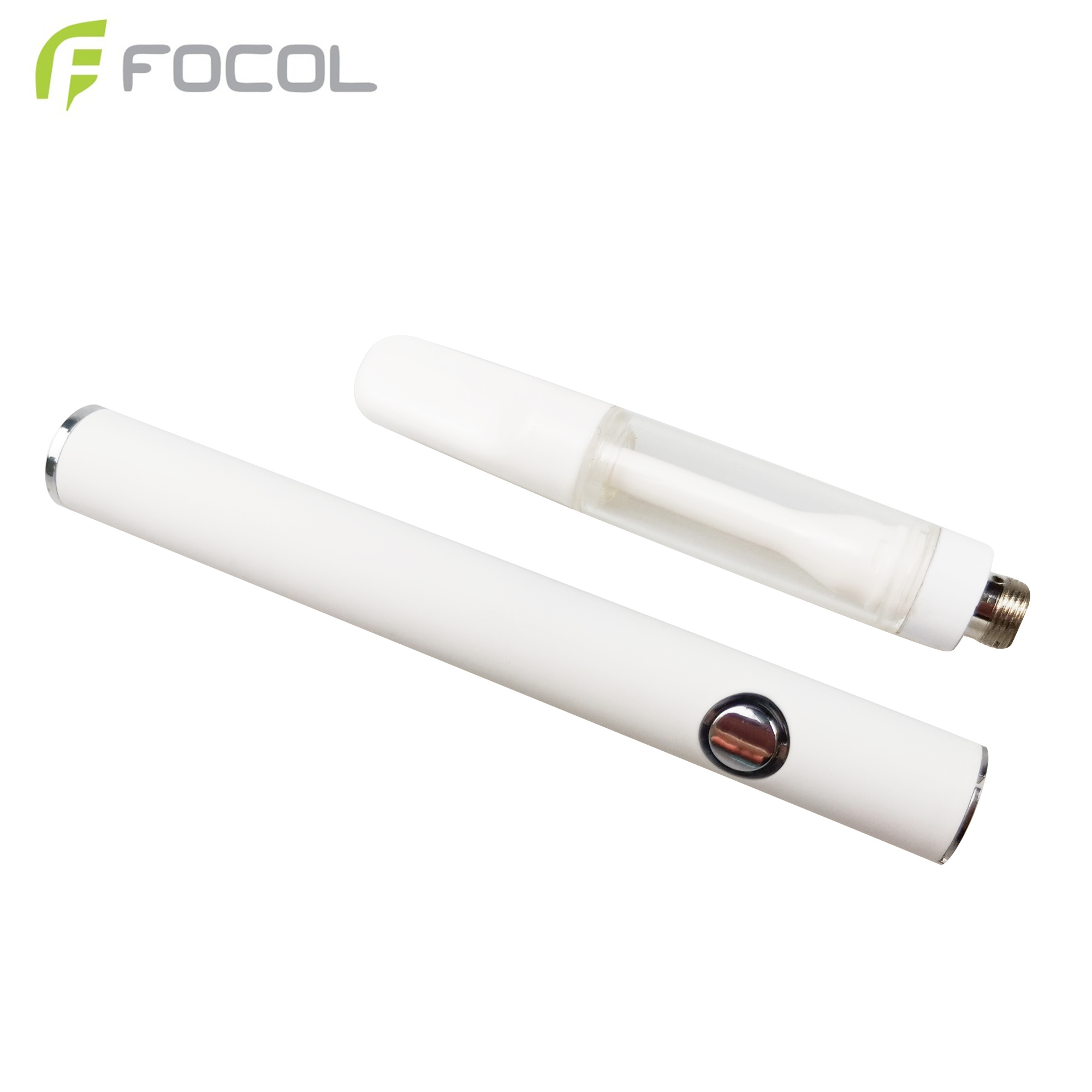 Focol Best Delta 8 THC Vape Cartridge & Battery 