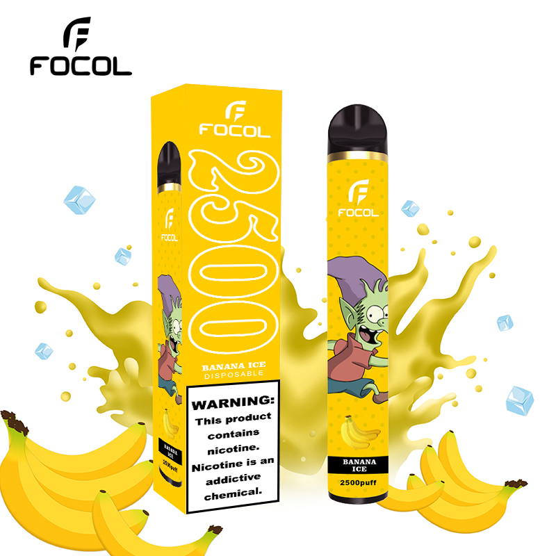 FOCOL STICK Nicotine Rechargeable Disposable Vape 2500 Puff
