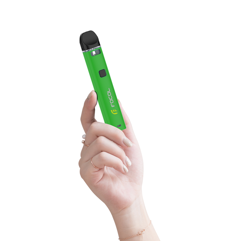1ml Empty Preheat Voltage Adjustable Disposable Vape Pen