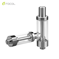 FOCOL Brand FC20 2ml Cbd Oil Ceramic Coil Metal Cartridge