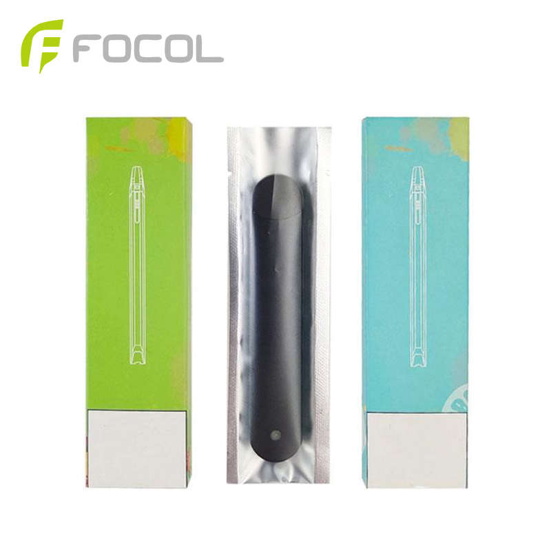 Ceramic Coil CBD Vape Lead Free FOCOL FOAIO Disposable Vape Pen 1ml THC Rechargeable Custom Logo