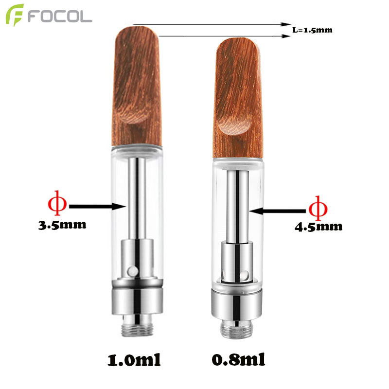 Focol 1ml Tank HHC Vape Cartridge from China manufacturer FOCOLCBD