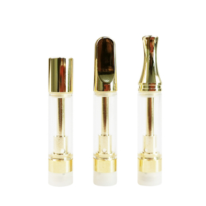 Gold Tips CBD Delta8 THCo HHC Cannabis Vape Oil Cartridge