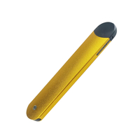 No Button Slim Flat Ceramic Coil Disposable Vape Pen Oil Vaporizer