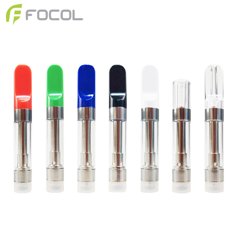 Focol Plastic Tips THC-O Vape Cartridge