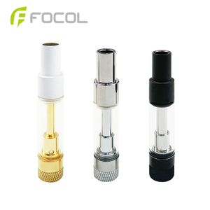 Focol Brand FCR Round Tip CBD Castomized Vape Cartridges