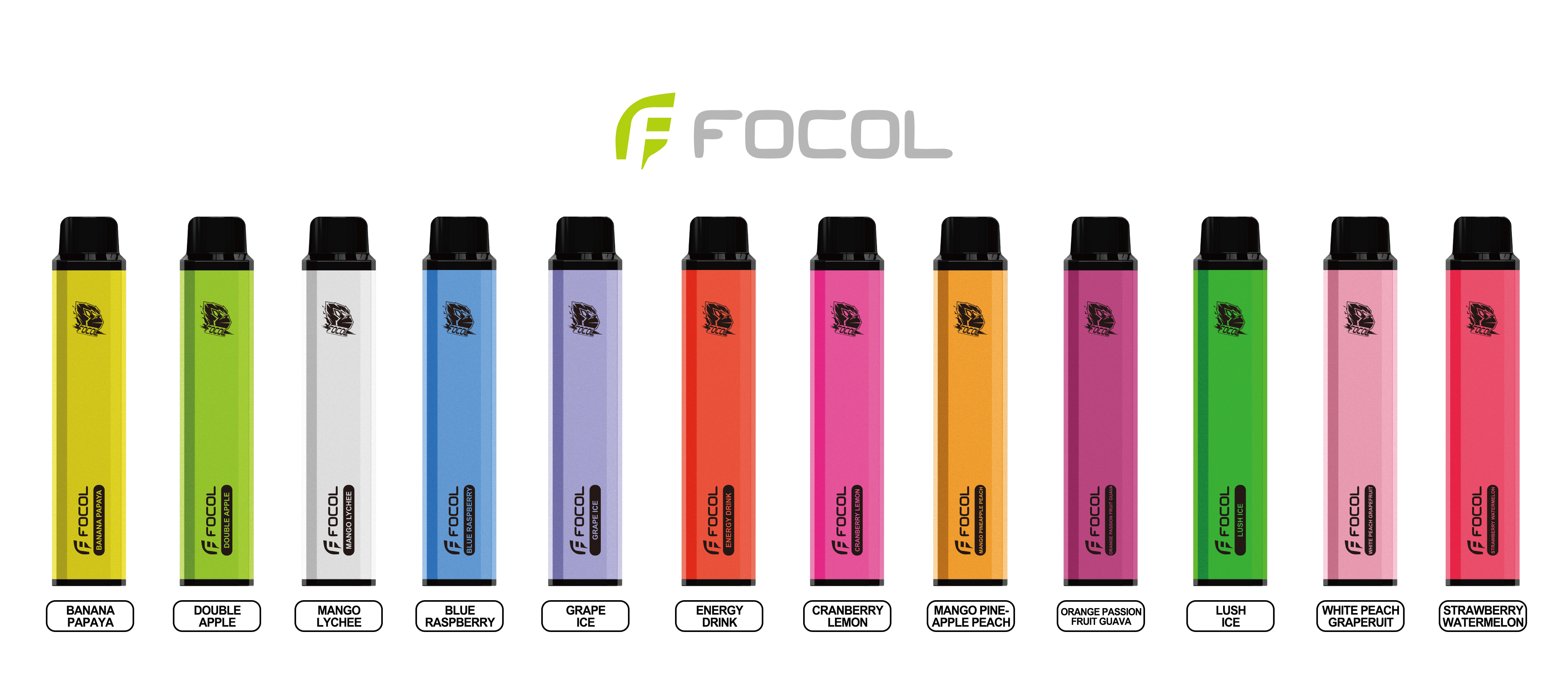 Factory Price Customized Vape Disposable 4000 Puffs Cigarette