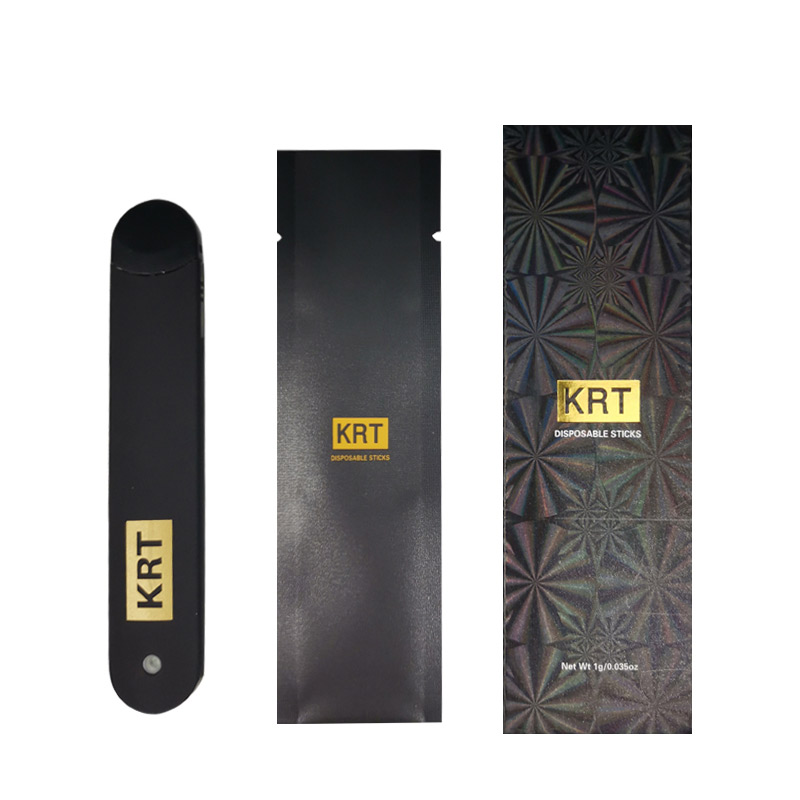 Krt Vapes Disposable Pen Stick for Delta 8 Thc Oil 