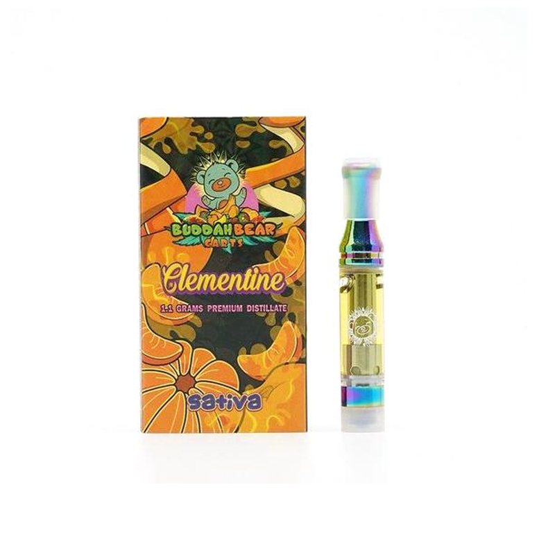 Wholesale Factory Price Disposable Buddah Bear Vape Thc Cartridge from