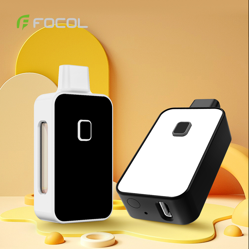 Empty CBD HHC THC 4ML Custom Disposable Vapes from China manufacturer