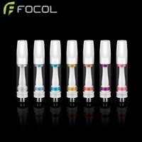Focol Full Ceramic HHC THC-O CBD Oil Cartridge