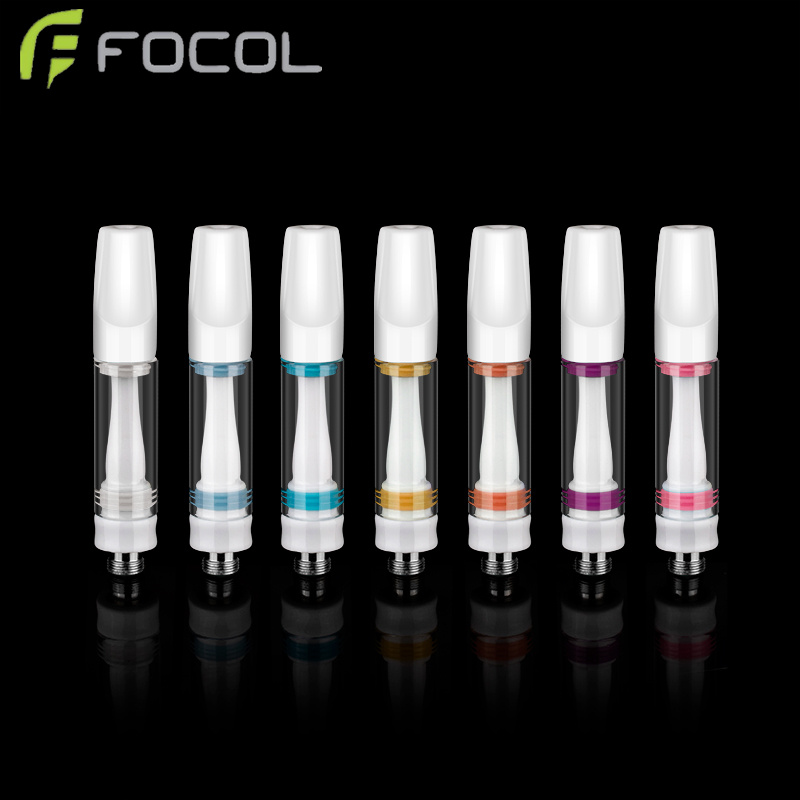 Focol 1.0ml Lead Free Full Ceramic Vape Cartridges